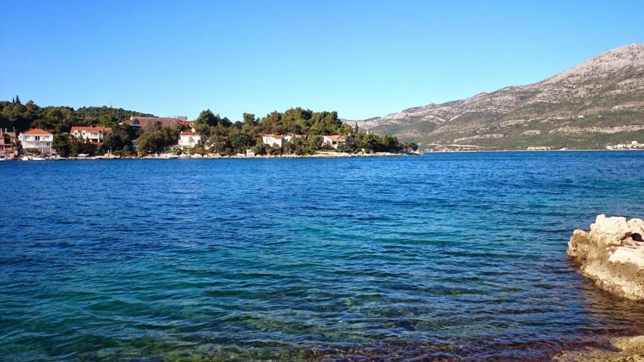 Studio Apartments More Korčula Eksteriør bilde